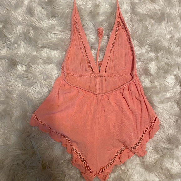 Forever 21 romper - worn once to pool - Picture 2 of 4